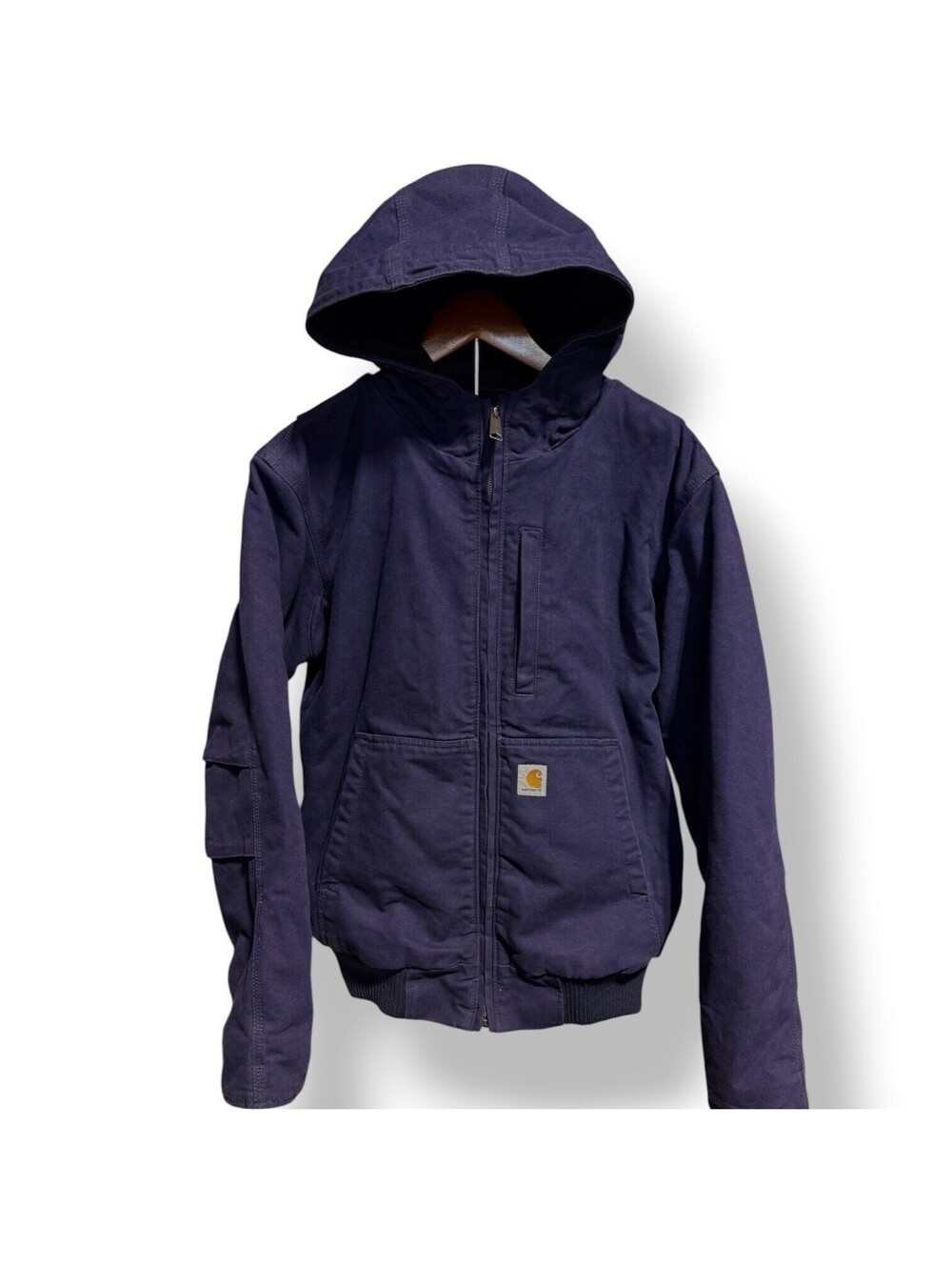 Carhartt Full Swing Armstrong Active Jacket 103371 Navy M Fleece Lined